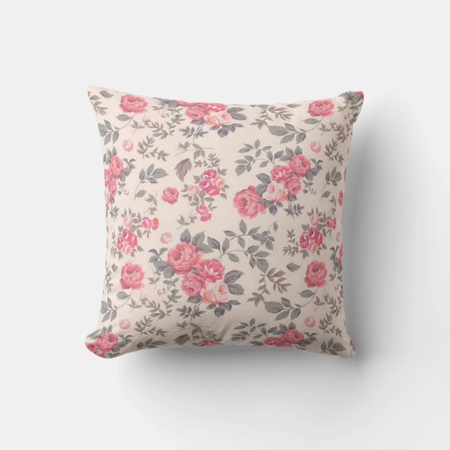 floral kissen (Vorderseite)