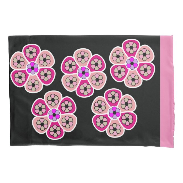 floral kissenbezug (Vorderseite)