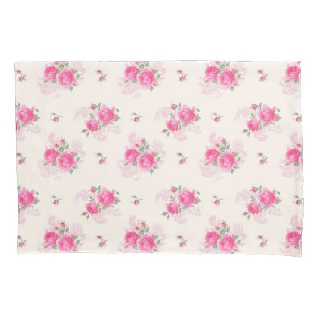 floral kissenbezug (Vorderseite)