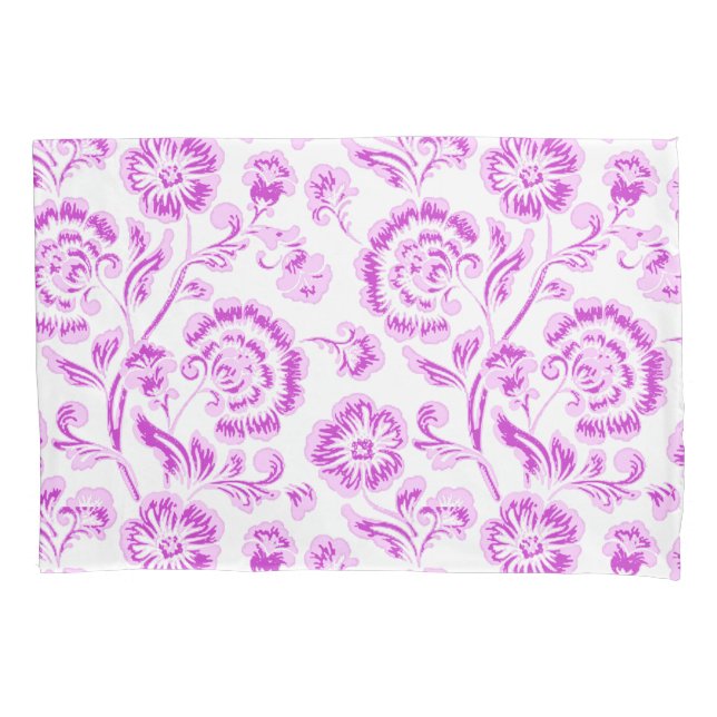 Floral Kissenbezug (Vorderseite)