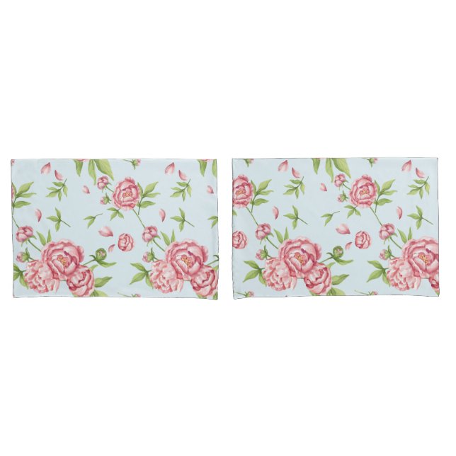 floral kissenbezug (Vorderseite-Set)