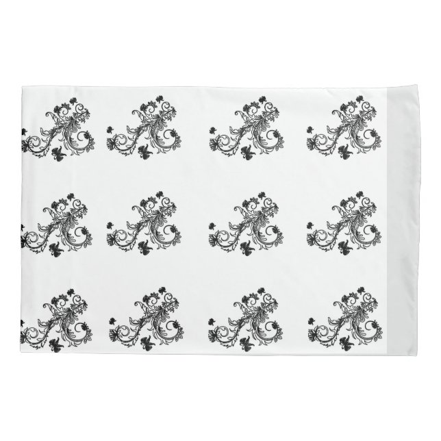 floral kissenbezug (Rückseite)