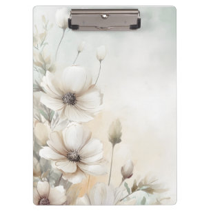 floral klemmbrett