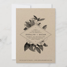 Floral Kraft Wedding
