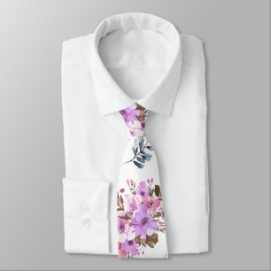 floral krawatte