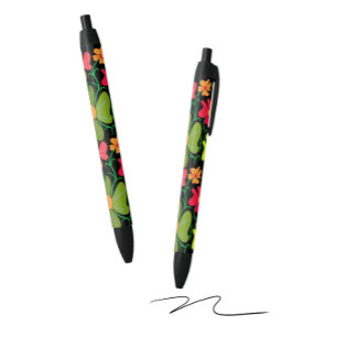 floral kugelschreiber