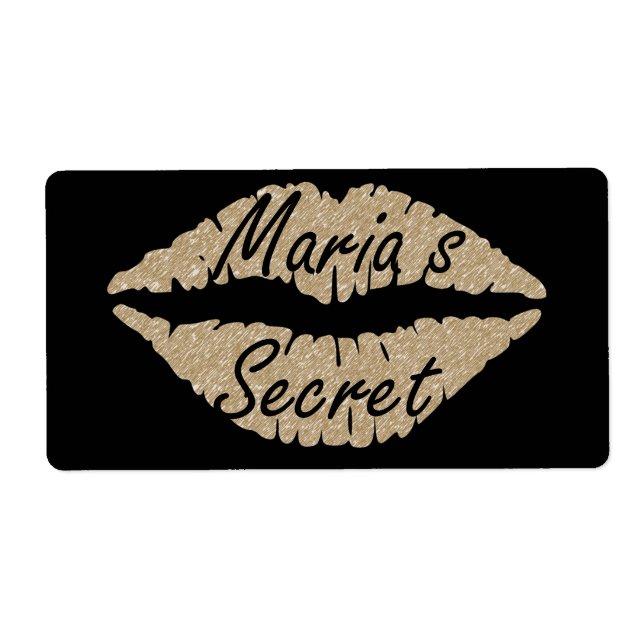 Floral Labels Maria’s Secret (Vorne)