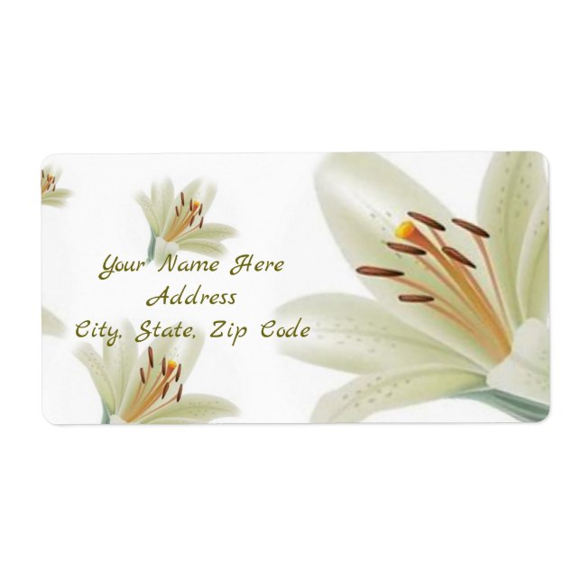 Floral Labels Tulips (Vorne)