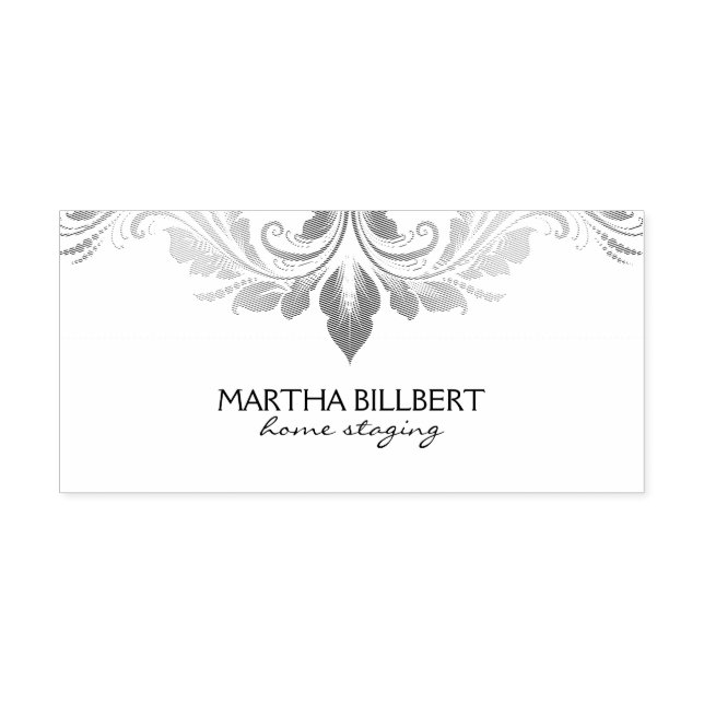 Floral Lace Permastempel (Design)