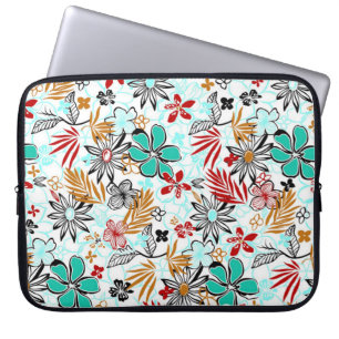 floral laptopschutzhülle