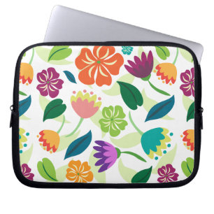 floral laptopschutzhülle