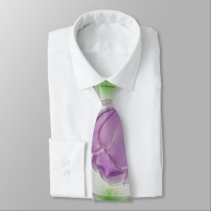 Floral-Lavendel  Trendy Floral Wedding Krawatte