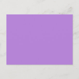 Floral Lavender Postkarte