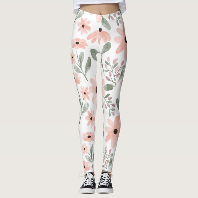 floral leggings (Vorderseite)