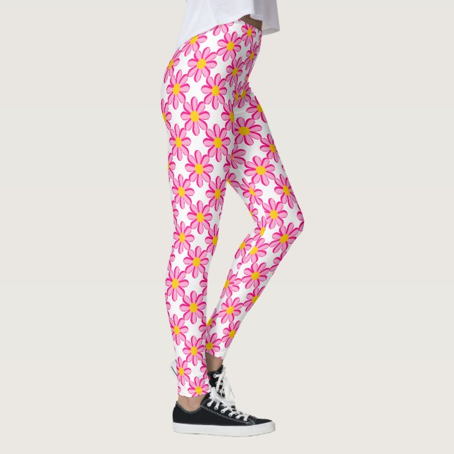 floral leggings (Rechts)