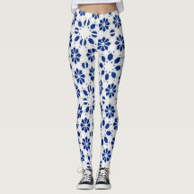 FLORAL - Leggings