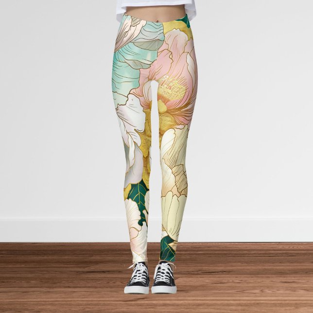 floral leggings (Von Creator hochgeladen)
