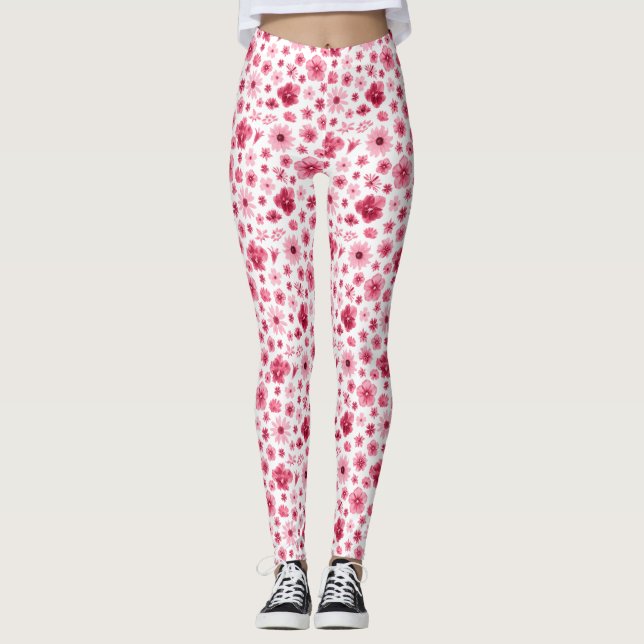 Floral leggings (Vorderseite)