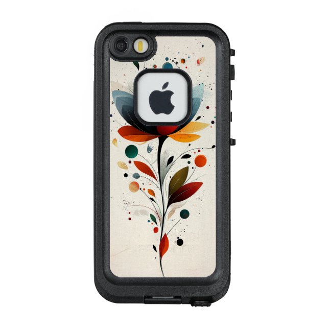 floral LifeProof iPhone hülle (Rückseite)