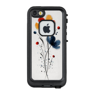 floral LifeProof FRÄ’ iPhone SE/5/5s hülle