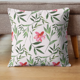 Floral Light & Love Kissen