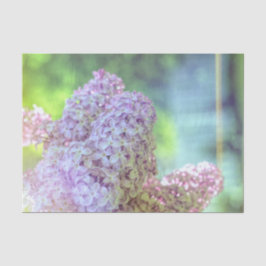 Floral Lila Lilac Country Art Design Seidenpapier