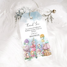 Floral Little Fairies Geburtstag Vielen Dank