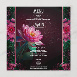 Floral Lotus Wedding Suite | Starry Night Romance Programm