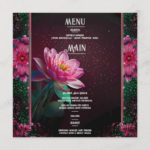 Floral Lotus Wedding Suite Starry Night Romance Programm