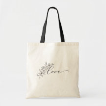 Floral love in elegant chic