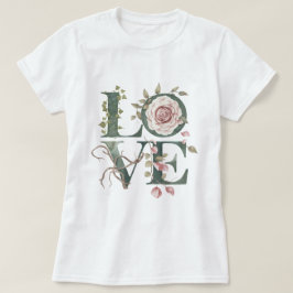 Floral Love T-Shirt