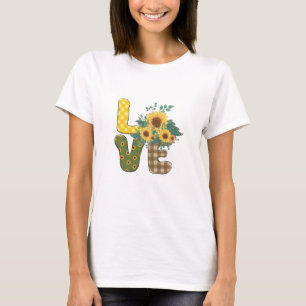 Floral Love T-Shirt