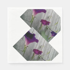 Floral Luncheon Paper Napkins Serviette