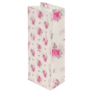Floral Luxury Geschenktüte Für Weinflaschen