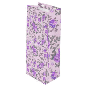 Floral Luxury Geschenktüte Für Weinflaschen