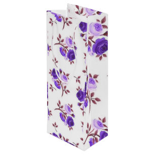 Floral Luxury Geschenktüte Für Weinflaschen