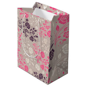 Floral Luxury Mittlere Geschenktüte