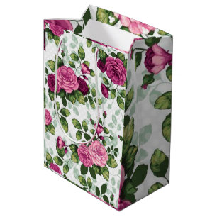 Floral Luxury Mittlere Geschenktüte