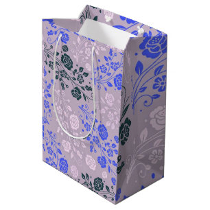 Floral Luxury Mittlere Geschenktüte