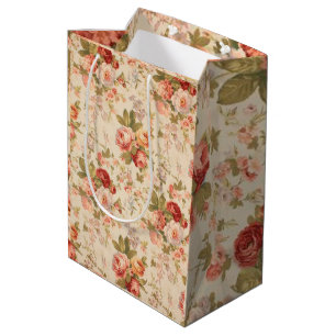 Floral Luxury Mittlere Geschenktüte