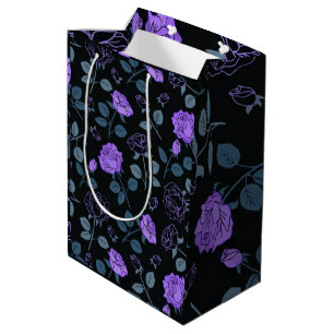 Floral Luxury Mittlere Geschenktüte