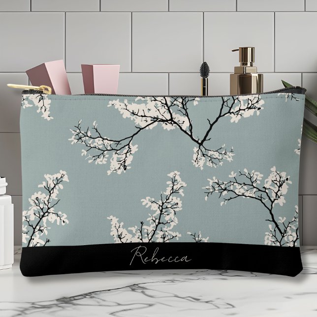Floral Makeup Accessory Bag Zubehörtasche (Von Creator hochgeladen)