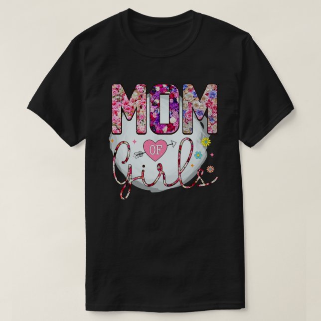 Floral Mama 9 T-Shirt (Design vorne)