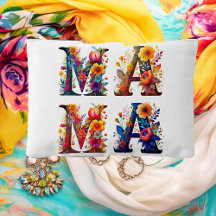 Floral MAMA personalisiert