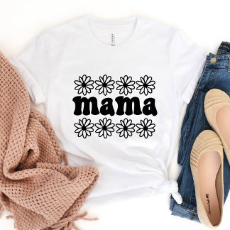 Floral Mama T - Shirt
