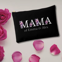 Floral Mama Text personalisiert Kids Names