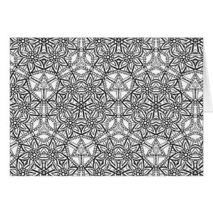 Floral Mandala Muster Geometrische Erwachsenenfarb