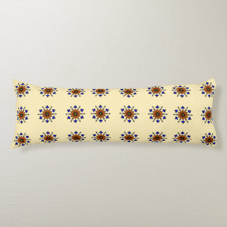 Floral Mandala Seamless Seitenschläferkissen