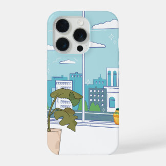 Floral Manhwa AestheticDescription: A high-resolut iPhone 15 Pro Hülle