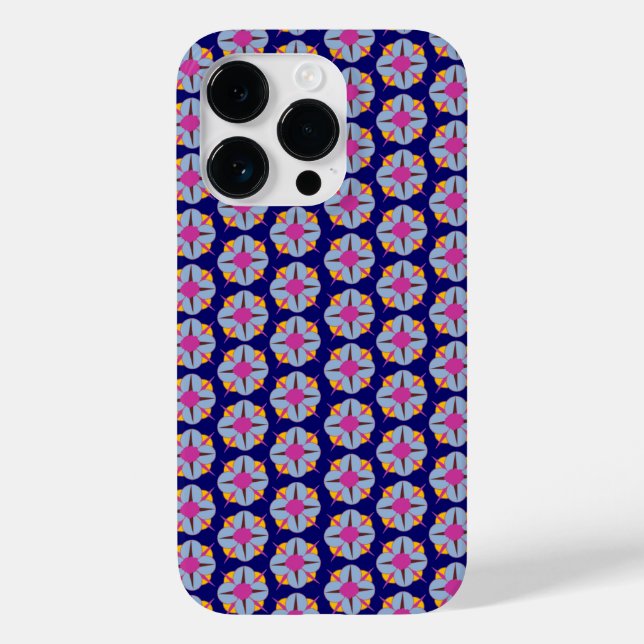Floral Medallions Case-Mate iPhone Hülle (Rückseite)